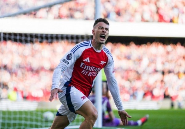Thỏa thuận này là tốt! Ả Rập Saudi muốn mua cầu thủ chạy cánh của Arsenal Brazil. Nếu anh ấy có thể trở thành một huấn luyện viên, anh ấy sẽ có cơ hội mua Rodrigo.