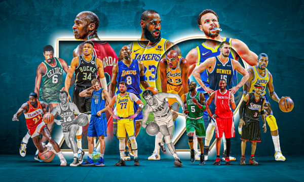 Truyền thông Hoa Kỳ đã nhận xét về 79 ngôi sao lớn nhất trong lịch sử NBA: James đã vượt qua Jordan một lần nữa, Durant xếp thứ 12, Curry xếp thứ 13