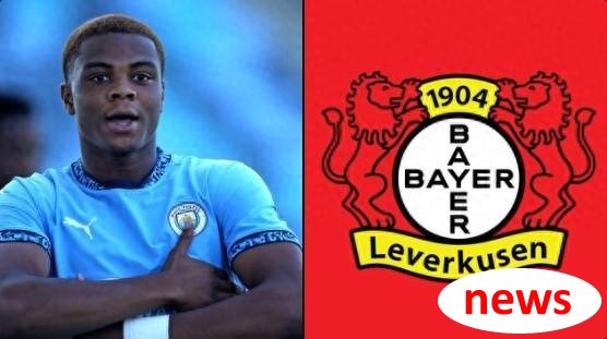 Phóng viên: Leverkusen hoàn thành Ruprecht cầu thủ chạy cánh 19 tuổi của Manchester City, với phí chuyển nhượng khoảng 1,3 triệu euro