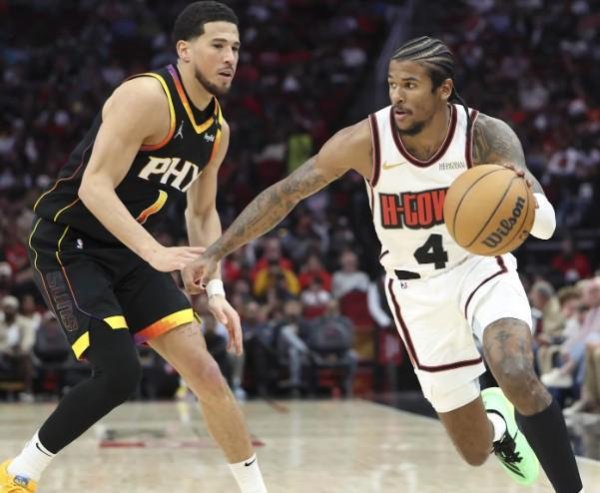 Jaylen Green: Booker và tôi chắc chắn sẽ là một sự kết hợp ghi điểm gây tử vong