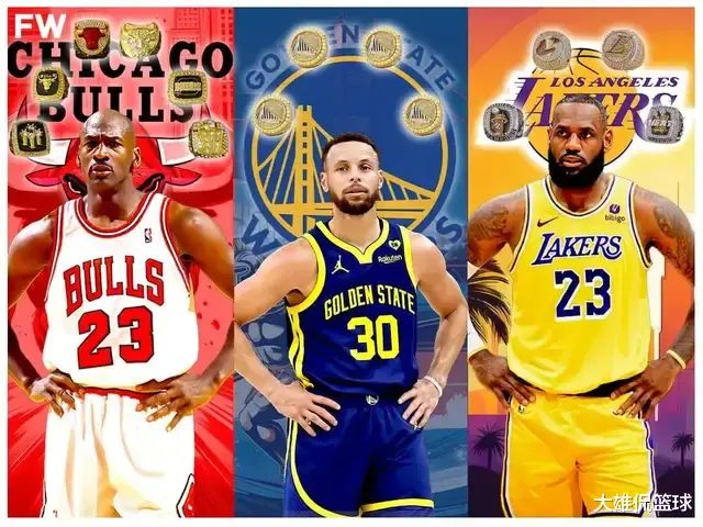 O Neal nói Jordan và Curry đã giành chức vô địch ít hơn James