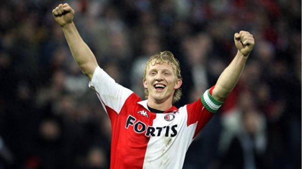 Năm mùa mạnh nhất của Kuyt